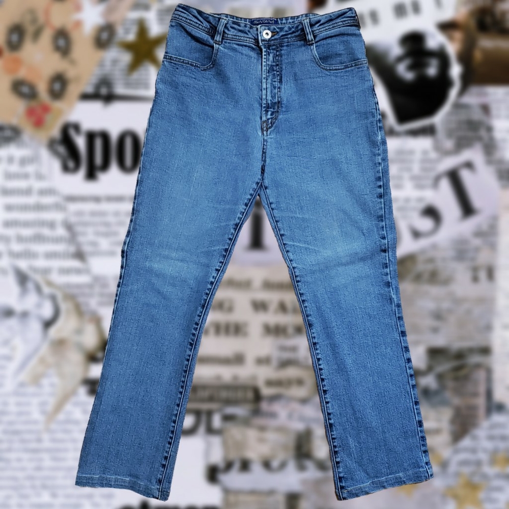 Vintage 90s High-Waisted Jeans
